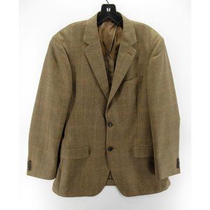Paul Betenly Jacket 40 Blazer Lanificio Filarte Silk Cashmere Coat